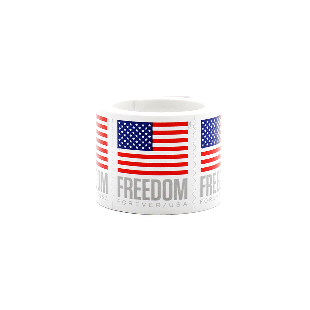 100Pcs 2023 US Flag Forever Stamps