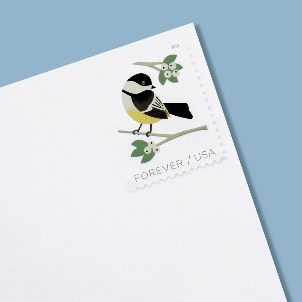 100Pcs 2018 US First-Class Forever Stamp - Birds in Winter