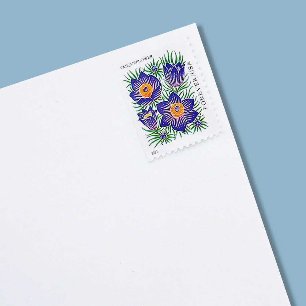 100Pcs 2022 US Mountain Flora Forever Stamps
